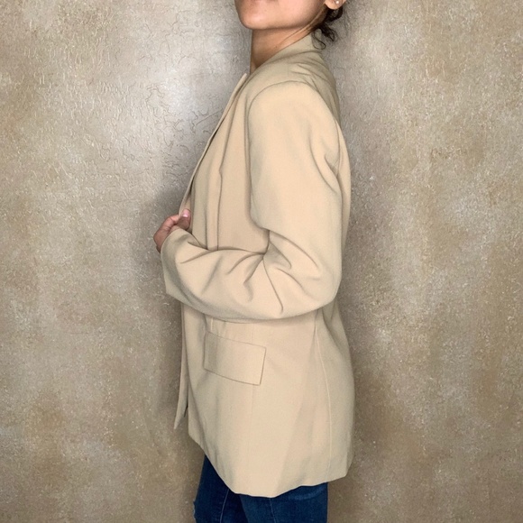 Trilogy | Tan Blazer size 8 - Picture 2 of 8
